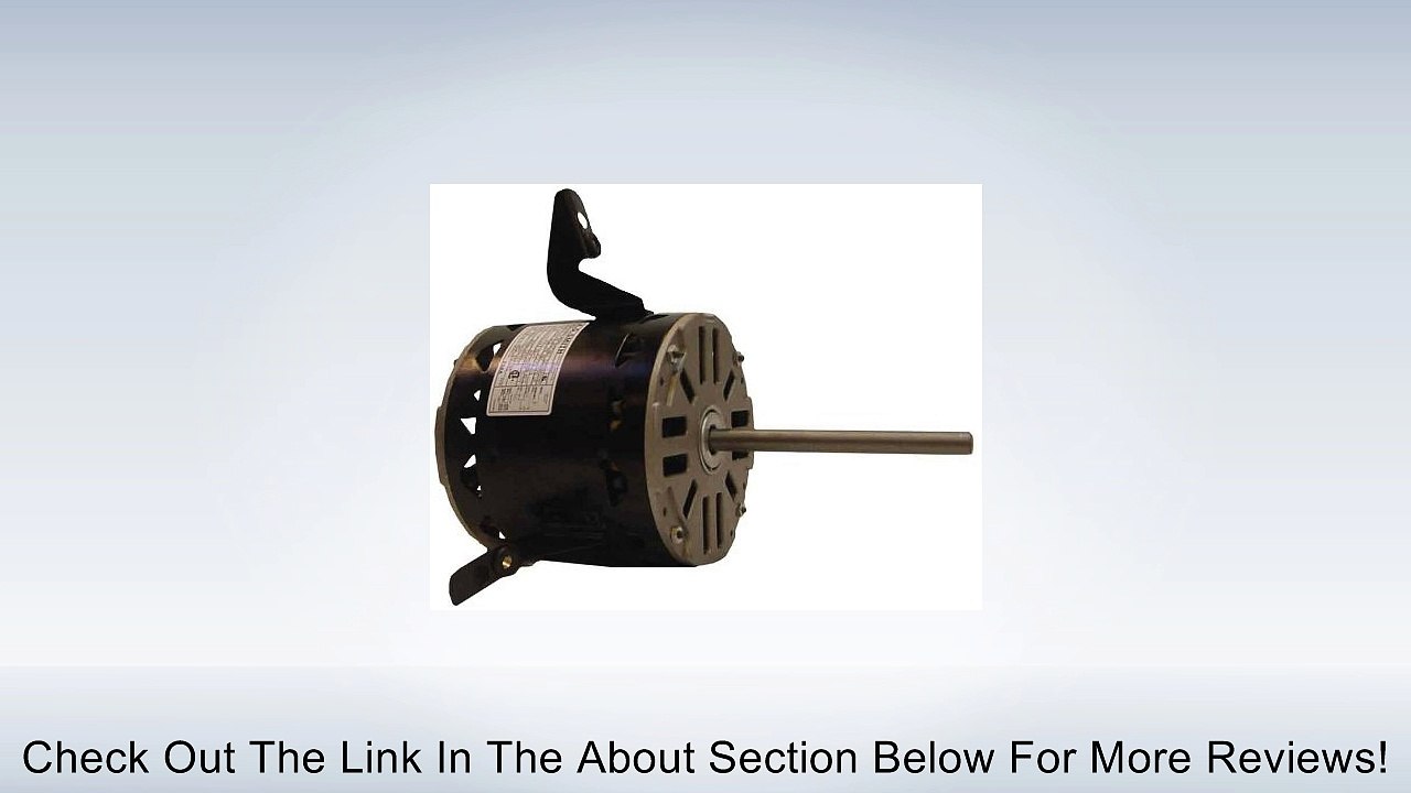 Century 754A Fleximount, 5.6-Inch Frame Diameter, 1/2-HP, 1075-RPM, 115-Volt, 8.9-Amp, Sleeve Bearing Motor Review