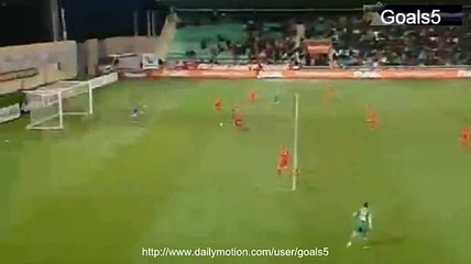 N Karelis Goal AO Xanthi vs Panathinaikos Athens 2-1 Greece Super League 18-12-2014
