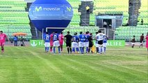 Venezuela: Hools werfen Steine ins Stadion