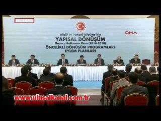 Davutoğlu 8 başlığı daha sıraladı