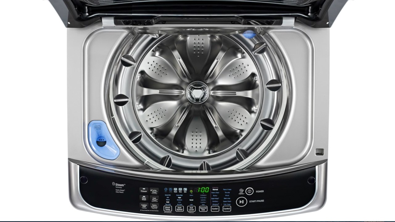 High Efficiency Washers & Dryers by LG