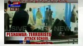 Live Pakistan - School in Peshawar, no credible evidence found