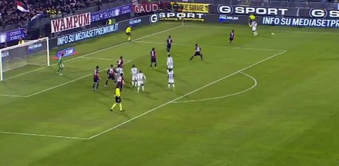 Carlos Tevez Goal Cagliari 0 - 1 Juventus 2014 HD