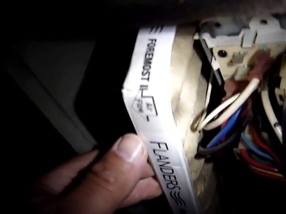 Furnace Filter Showed by an Atlanta Home Inspector