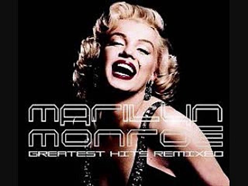MARILYN MONROE - A Fine Romance (REMIX VERSION)