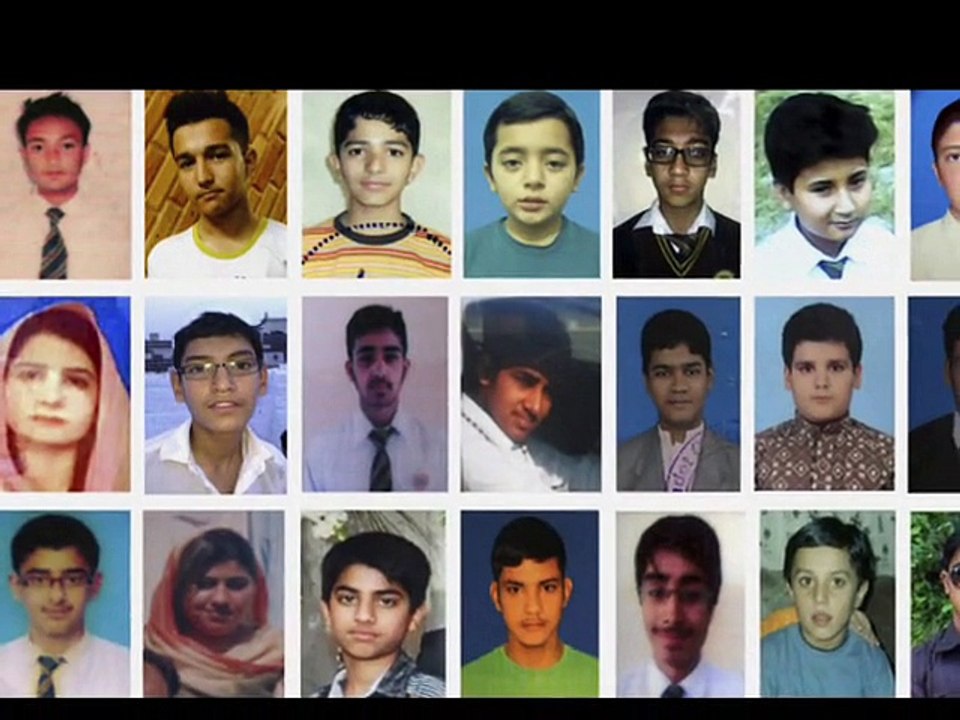 Peshawar Attack--Army Public School
