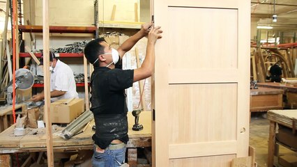 ETO Doors - How Do We Prehang a Door