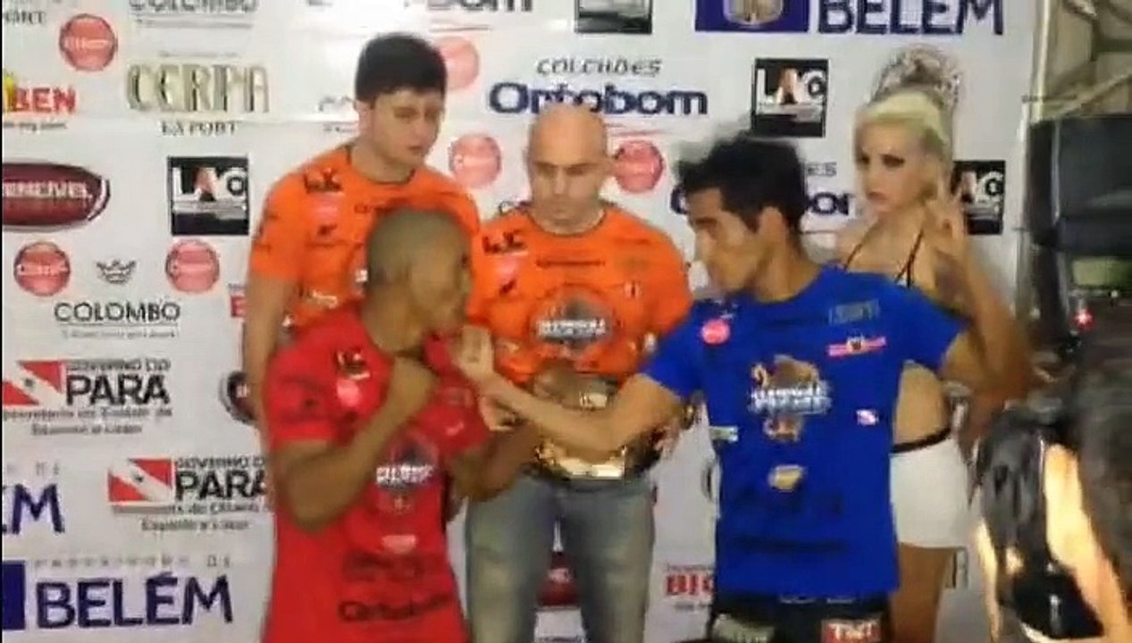 O Vídeo Jungle Fight 75 hoje as 22 00 horas Belém Pará