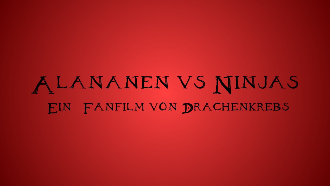 Alanen vs. ninjas (fanfilm)