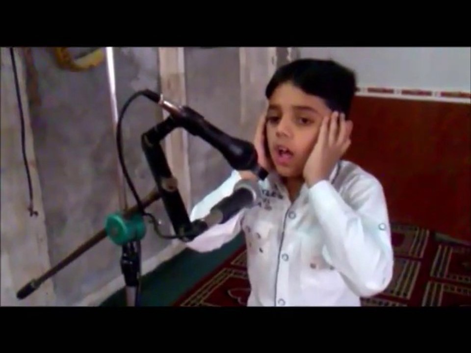 Beautiful Azan by a Child (Abdullah Abu-Baker Khan)