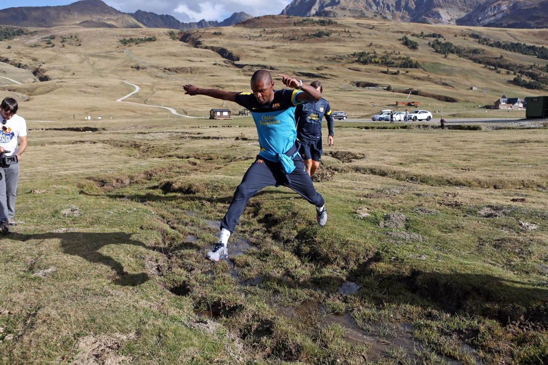 Eric Abidal ta lutte est notre force