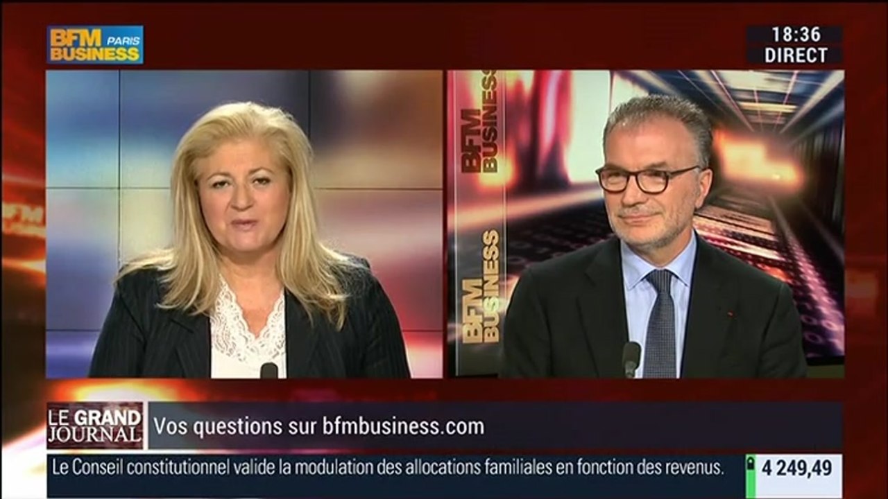 Dominique Marcel, président directeur général d...