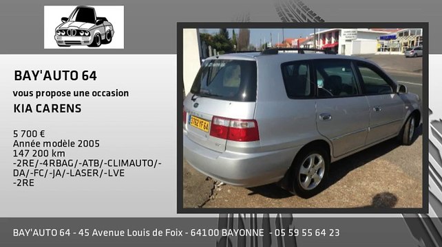 Annonce Occasion KIA CARENS 2.0 CRDI EX 2005