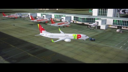 World of FSX Episode1 Gatwick to Madeira