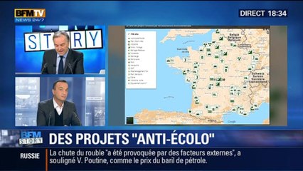 BFM Story: Notre-Dame-des-Landes, Sivens...: la FNE liste une centaine de "projets nuisibles" – 18/12