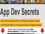 50% Off App Dev Secrets Bonus   Discount
