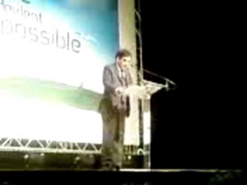 François FILLON Nîmes 27/02.07