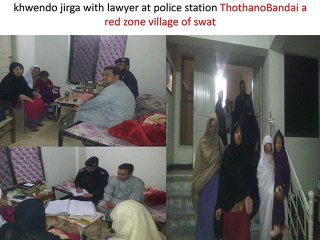 kHWENDO JIRGA (Sister's council) struggle against Human Trafficking