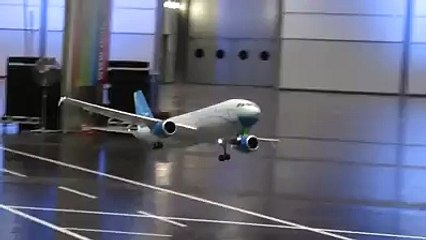 Harika Bir Uçuş Gösterisi