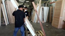 ETO Doors - Preparing a Door for Shipping