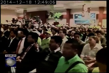 Convención de Alianza PAÍS donde se posesionan más de mil nuevos líderes