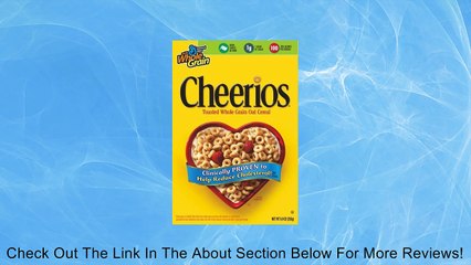 Cheerios 8.9 oz. (Pack of 3) Review