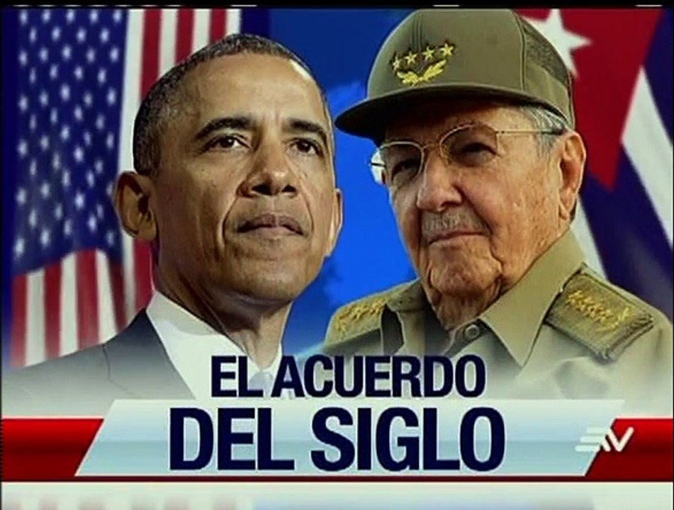 Líderes del mundo celebran acercamiento entre EE.UU. y Cuba