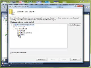 Entity Framework with Windows Form Application and Microsoft SQL CE