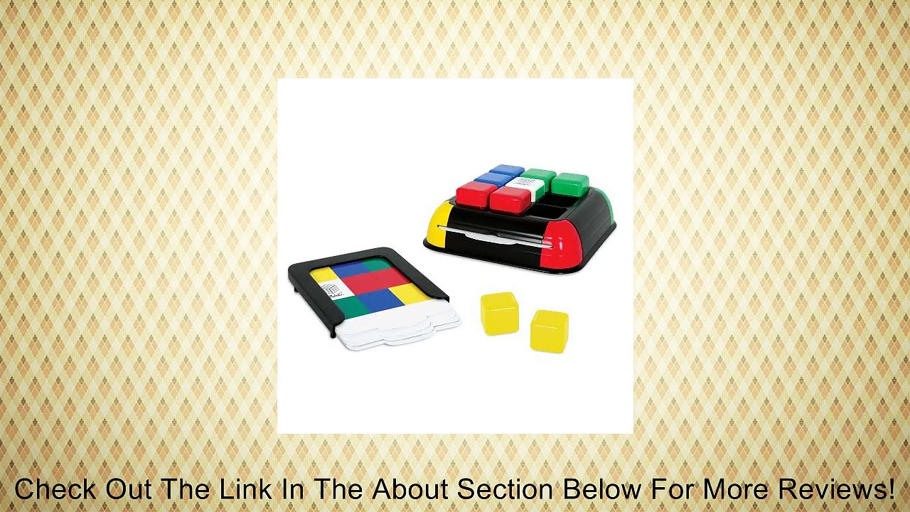 Rubiks Mix-'n-Match Color Cubes Review