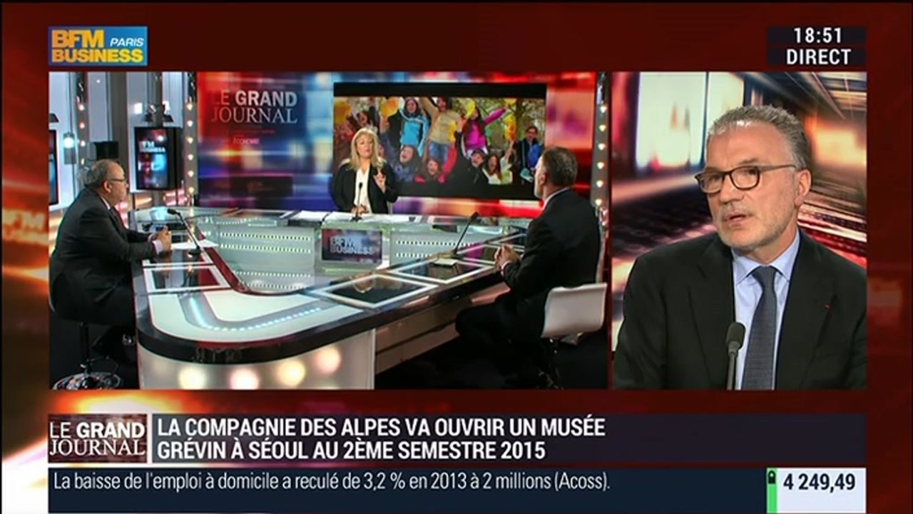 Dominique Marcel, président directeur général d...