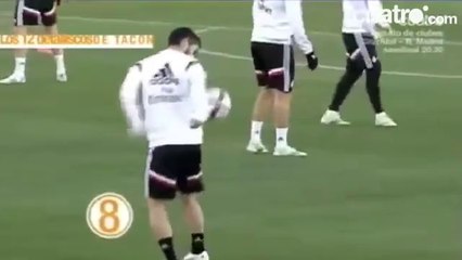 Isco réalise 12 ailes de pigeon consécutives à l'entraînement du Real Madrid