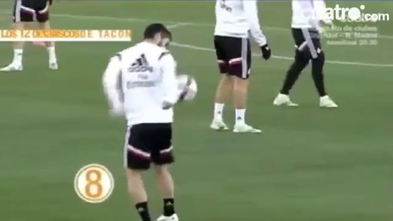 Isco réalise 12 ailes de pigeon consécutives à l'entraînement du Real Madrid