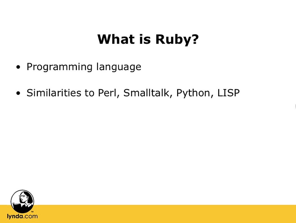 Ruby On Rails-Part 2 What is Ruby on Rails