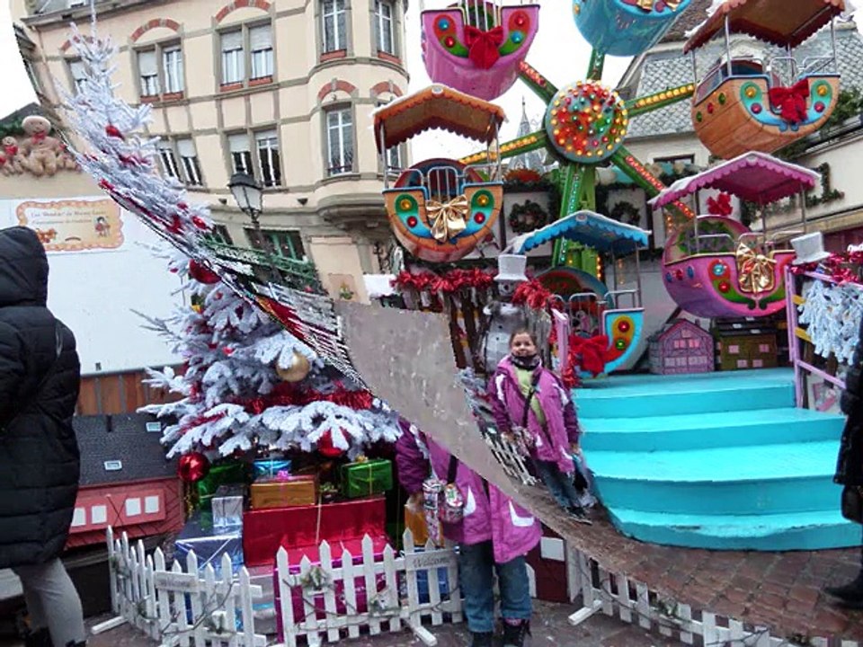 petit sejour a colmar au marcher de noel
