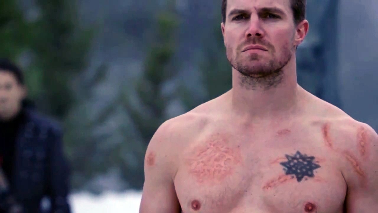 ARROW  Arrow VS Ras al Ghul Fight Scene   3X09  The Climb  Mid Season Finale