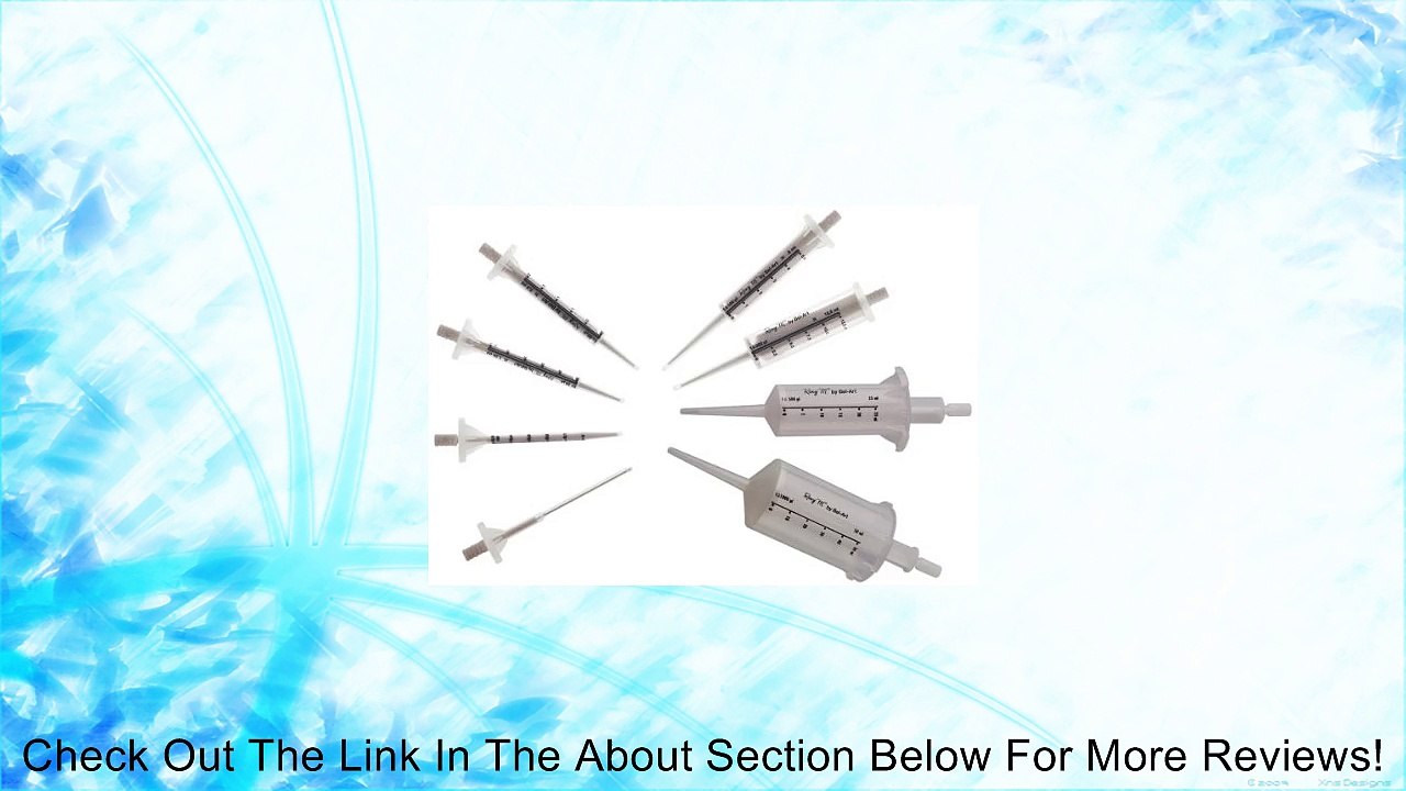 Scienceware Roxy M 373000100 Repeating Pipettor Tips, Assortment Pack (45 pcs) Review