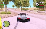 Grand Theft Auto San Andreas - Audi R8 V10 Spyder 2014 - Mod Download