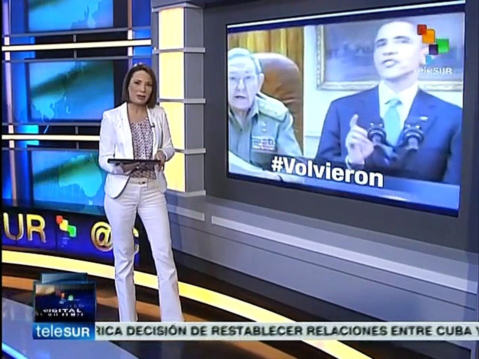 Renovación de diplomacia EE.UU.-Cuba y Héroes cubanos llenan twitter