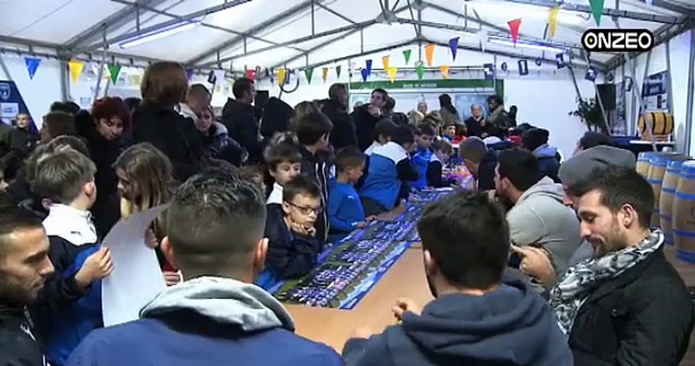 MAG : NOËL CHEZ LES CHAMOIS NIORTAIS