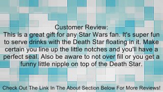 Star Wars Death Star Ice Cube Silicone Tray Review