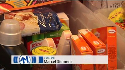 Geen centenbakje, maar boodschappenlijstje rond in de kerk - RTV Noord