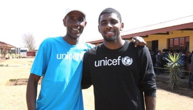 Insight into Kyrie Irving Off the Court