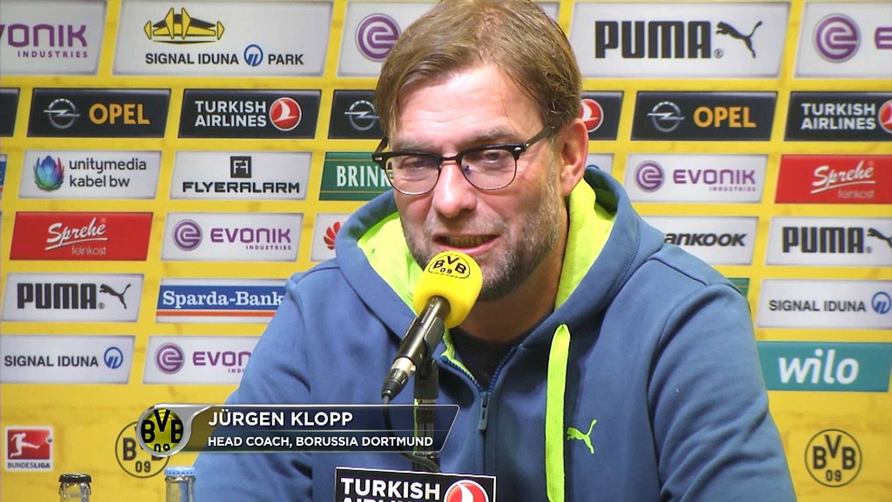 Klopp-Rücktritt? 'Wollte nichts vorbereiten'