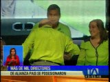 Correa posesiona a directores de Alianza PAIS
