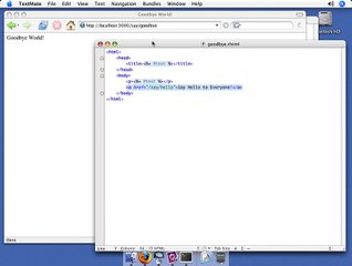 Ruby On Rails-Part  026 Linking to other actions from the view