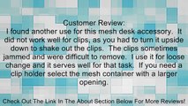 Mesh Clips holder Black CLIP Sphere Holder Review