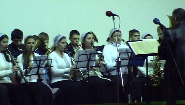 О, смерть, где скажи твое жало. Духовий оркестр Церкви ХВЄП м. Нова Каховка 15.11.2014р.