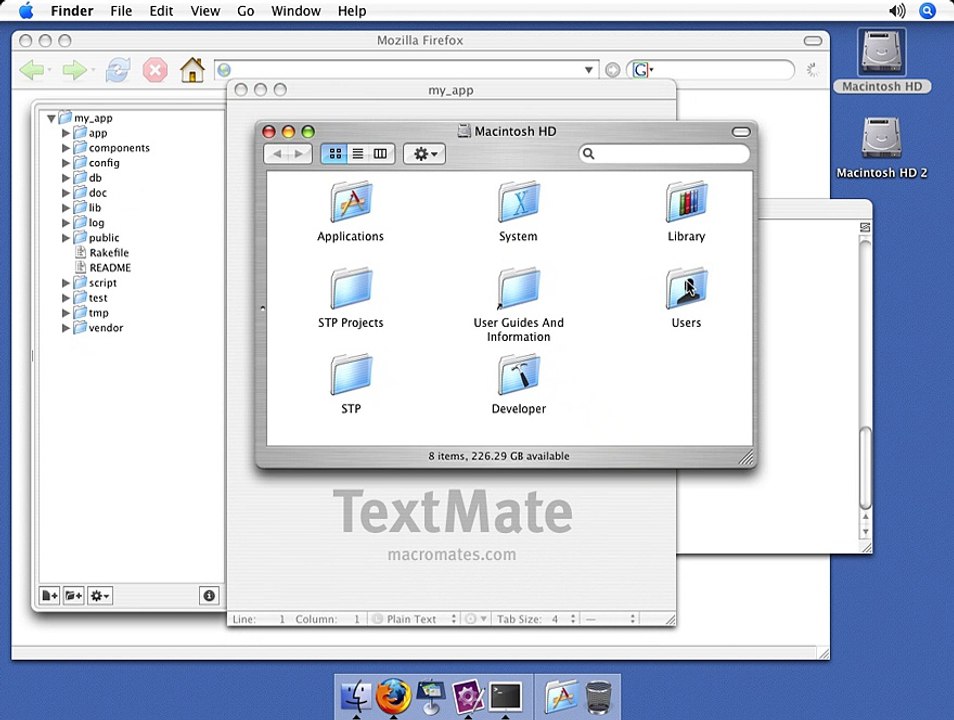 Ruby On Rails-Part 012 Creating a work folder and a Rails project