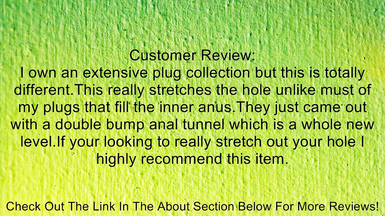 Perfect Fit Perfect Fit Tunnel Plug - Clear Review