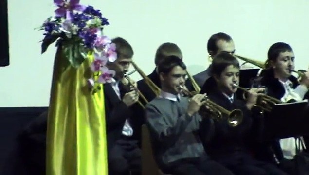 Взгляни на крест, душа. Духовий оркестр Церкви ХВЄП м. Нова Каховка 15.11.2014р.